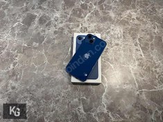 Resim Apple iPhone 13 İkinci El TR | 128 GB | Mavi İkinci El KUZEY GSM `İPHONE 13 128 GB KUTULU FATURALI TERTEMİZ 27999₺