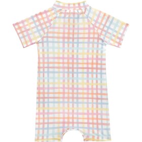 Resim Playsuit - Orange Oasis / 0-6M 