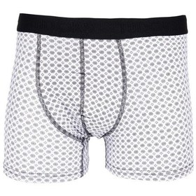 Resim Tudors Erkek 2'li Pamuk Likralı Premium Seri Esnek Kumaş Boxer-29997 Çok Renkli 