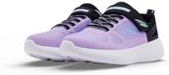 Resim Skechers GO RUN 400 V2 TRACE TRACK 303852L PRBK Spor AyakkabıUnisex Çocuk 