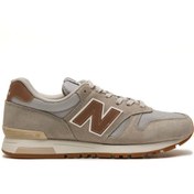 Resim New Balance ML565GTG Gri Erkek Günlük Spor Ayakkabı 