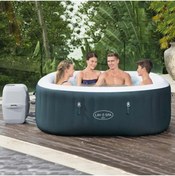 Resim Bestway Lay Z Spa Ibiza Airjet Jakuzi 60015 ( 180 Cm X 180 Cm X 66 Cm ) 