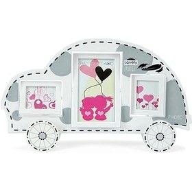 Resim Beyaz Araba Çerçeve Lm7236 