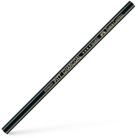 Resim Faber Castell Pitt Charcoal Naturel Kömür Füzen Kalem Hard 