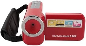 Resim Yctze Dijital Video Kamera 16X Dijital Zoom Taşınabilir Dijital Video Kamera, 2in Ekranlı 1080P HD Çözünürlük 16MP Piksel Bebek Büyüme Seyahati Için Şarj Ederken Kayıt 