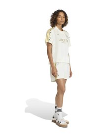 Resim Owhıte Adidas Kadın Günlük Forma Football J Fl Kf3309 Beyaz 