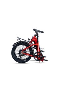 Resim Loop Urban Elektrikli Katlanır Bisiklet 20 Jant 2025 - Nardo Gri Siyah Neon Sarı 