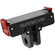 Resim Sunnylıfe Oa5-ad887 Djı Osmo Action 5 Pro / 4/3/2 Aksiyon Kamerası İçin Manyetik Uzatma Adaptörü 