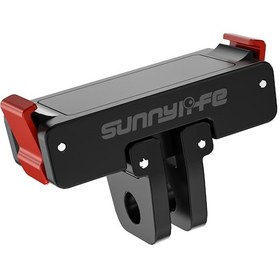 Resim Sunnylıfe Oa5-ad887 Djı Osmo Action 5 Pro / 4/3/2 Aksiyon Kamerası İçin Manyetik Uzatma Adaptörü 