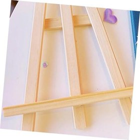 Resim jojofuny Ahşap Telefon Tutucu - Tablet Standı Mini Şövale Sağlam Ve Hafif Akıllı Telefonlar Tabletler Ve Dizüstü Bilgisayarlar Için 