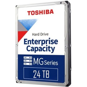 Resim Toshıba Enterprıse, Mg11aca24te, 3.5&quot , 24tb, 1gb 7200 Rpm, 7/24 Güvenlik, Data Center, Nas, Server, Hdd 