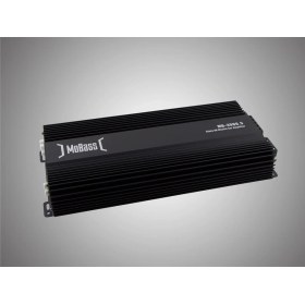 Resim Mobaş Mobass MB-3000.5 4000 Watt Rms Güç Çıkışı 4 Ohm 70WX4CH+200W Rms Power 2 Ohm 130WX4CH + 350W Bass Kontrollü Oto Anfi 1 Kanal 