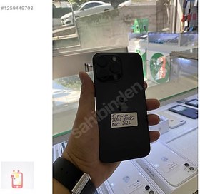 Resim Apple iPhone 15 Pro Max İkinci El TR | 256 GB | Siyah 