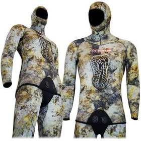 Resim Free-Sub 3Mm Ghost Multy Avcı Serbest Dalış Elbisesi (489036426) Çok Renkli 