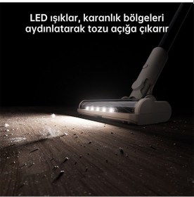 Resim Dreame U10 - Gray Şarjlı Dikey Süpürge 