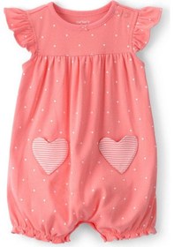 Resim Carter's Kız Bebek Kısa Tulum 1u566110 Pembe 