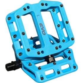 Resim Evo Çivili Platform Pedal Rulmanlı - Mavi 