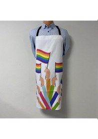 Resim Paredora Çok Sesli Mutfak Önlüğü 