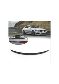 Resim Autogp Mercedes W206 Amg Bagaj Üstü Spoiler Pianoblack 2021+ 