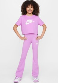 Resim Nike Sportswear Mor Kız Çocuk Kısa Kol T-Shirt 