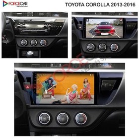Resim TOYOTA COROLLA 2013_2016 ANDROİD MULTİMEDYA 2_32 KABLOSUZ CARPLAY 