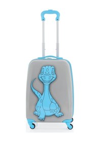Resim Mçs Group V307 Abs Çocuk Valiz-mavi Dinozor 