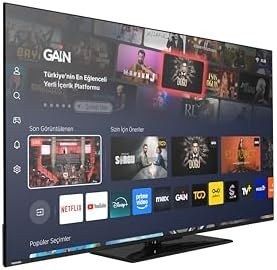 Resim Toshiba 65UV3463DT 65'' 164 Ekran Uydu Alıcılı 4K Ultra HD VİDAA Smart LED TV 