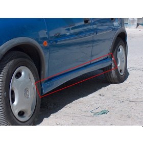 Resim Opel Corsa B Marşpiyel Takımı 