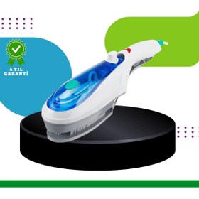 Resim Toptan Bulurum Taşınabilir Buharlı Ütü 1500W | Giysilerde Yanık Bırakmaz, Kokuyu Giderir 