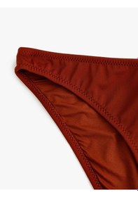 Resim Koton Basic Bikini Altı Astarlı Kahverengi 4sak00182mm 