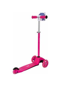 Resim Mey İthalat Evo Scooter 3tkr Unicorn Işıklı Pmb -sun Pembe 