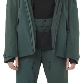 Resim Salomon Spectral Kadın Yeşil Kayak Ceketi 