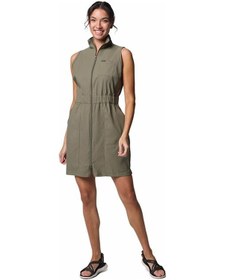 Resim Columbia Leslie Falls Iı Kadın Elbise Ak5542 Yeşil 