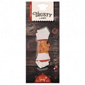 Resim M-Pets Trusty Extra Beef Düğümlü Kemik 55 Gr 