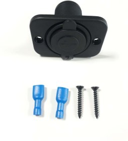 Resim Carub Çakmak Soketi Usb Yüzeye Monte BR1700810 