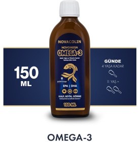 Resim Omega 3 150 Ml Şurup 