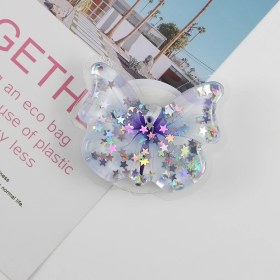 Resim GongtuShop Stil1 Stil Parmak Kavrama Cep Telefonu Tutucu Genişleyen Stand Kavrama Cep Soket Desteği Düşme Önleyici Katlanabilir Akıllı Telefon Için Evrensel (Yurt Dışından) 