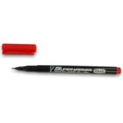 Resim Rikoty G-0921 Kırmızı 1 mm Uçlu Süper Marker Kalem 