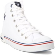 Resim Beverly Hills Polo Club Beyaz Erkek Bilek Boy Sneaker 