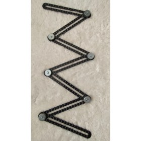 Resim Çağın 140 cm Yılan Gönye 