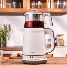 Resim Homend Royaltea 1745H Krem Çay Makinesi 