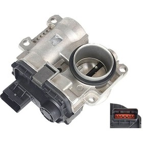 Resim Renault Clio 3 - Iıı - Gaz Kelebeği 1.2 16 Valf Df - 7701051585 - İthal 