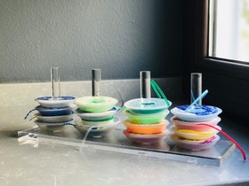 Resim Ortam Orthodontics 4'lü Chain Standı 