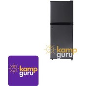 Resim Cool Life Çift Sistem 120 Litre Antrasit 12 / 24 / 220 Volt Buzdolabı 