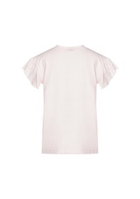 Resim Hummel Angel Çocuk Kısa Kollu Tişört 912068-9877 Pembe 