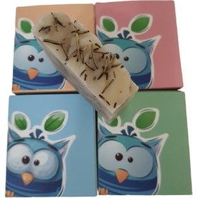 Resim Confused Owl Organik Katı Biberiye Sabunu 1 Adet 