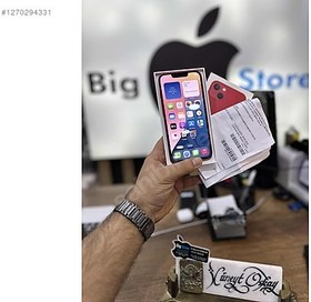 Resim Apple iPhone 13 İkinci El TR | 128 GB | Kırmızı 