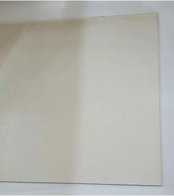 Resim 11 X 6 Yüksek Isıya Dayanıklı Şömine Kuzine Soba Camı 4 Mm - Seramik Cam Bal Rengi, Şeffaf 