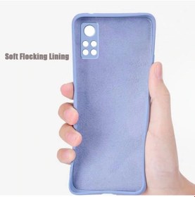 Resim Xiaomi Mi 10T Kilif Lens Kamera Korumali Içi Kadife Silikon 469181809 