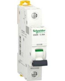 Resim A9k24120 - Minyatür Devre Kesici - İk60n - 1 Kutup - 20 A - C Eğrisi 